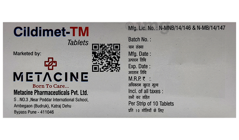 Cildimet-TM Tablet image