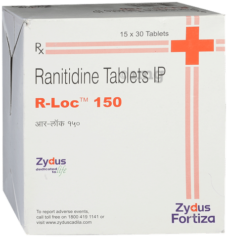R-Loc 150 Tablet image R-Loc 150 Tablet image