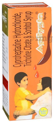 Apilysin Syrup Sugar Free image