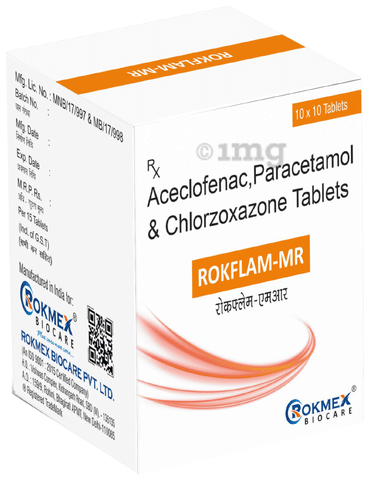 Rokflam-MR Tablet image Rokflam-MR Tablet image