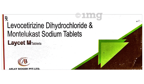 Laycet M Tablet image