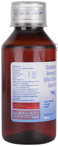 Topex Expectorant image