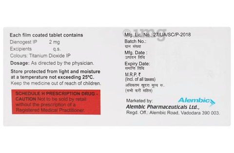 Mirumigest Tablet image