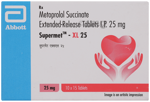 Supermet XL 25 Tablet image
