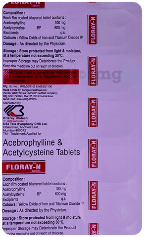 Floray-N Tablet image