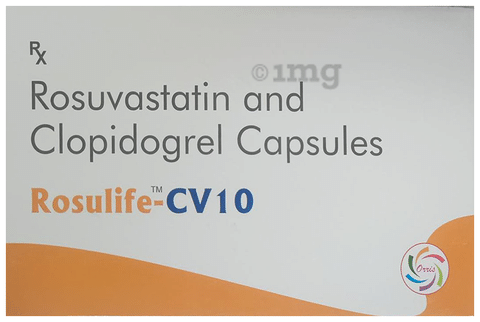 Rosulife-CV 10 Capsule