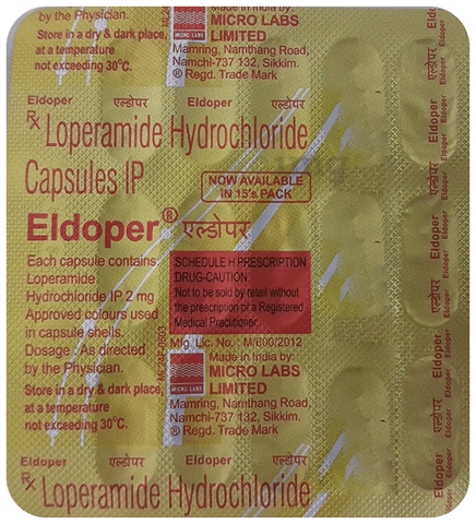 Eldoper 2mg Capsule image Eldoper 2mg Capsule image
