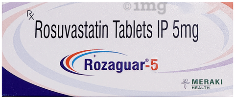 Rozaguar 5 Tablet image Rozaguar 5 Tablet image