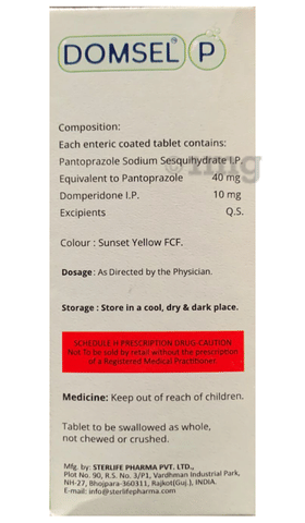 Domsel P Tablet image
