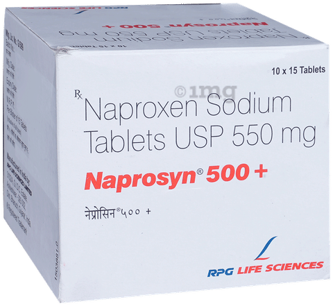 Naprosyn 500 + Tablet image