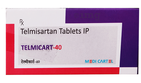 Telmicart 40 Tablet image Telmicart 40 Tablet image