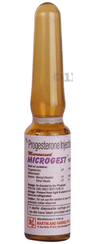 Microgest 100mg Injection image