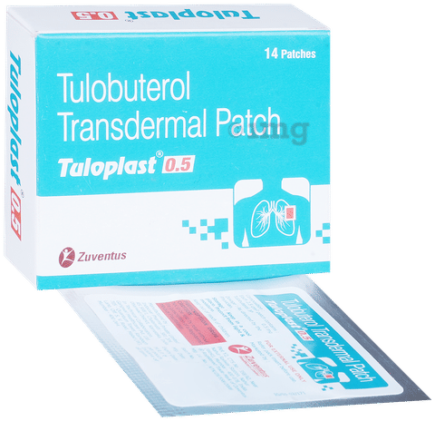 Tuloplast 0.5 Transdermal Patch 1