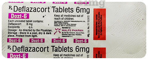 Dozt 6 Tablet