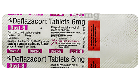 Dozt 6 Tablet image
