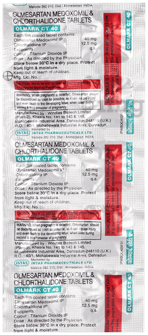 Olmark CT 40 Tablet