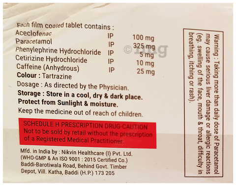 Coldicure Super Tablet image Coldicure Super Tablet image