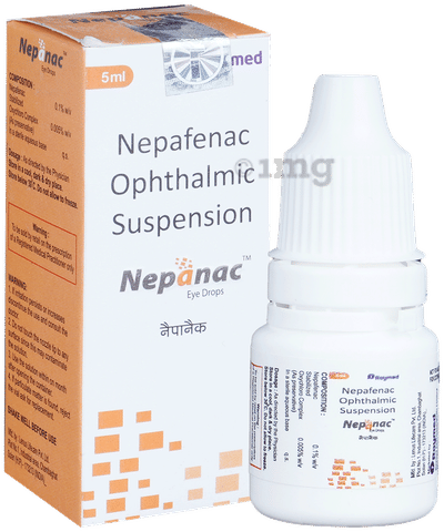 Nepanac 0.1% Eye Drop image Nepanac 0.1% Eye Drop image