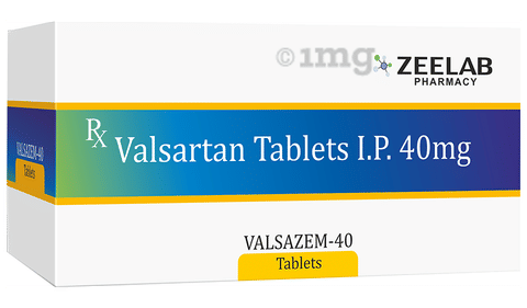 Valsazem 40 Tablet image Valsazem 40 Tablet image