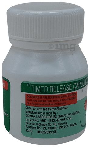 Angispan-TR 2.5mg Capsule image Angispan-TR 2.5mg Capsule image