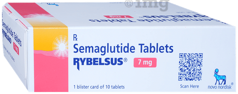Rybelsus 7mg Tablet image