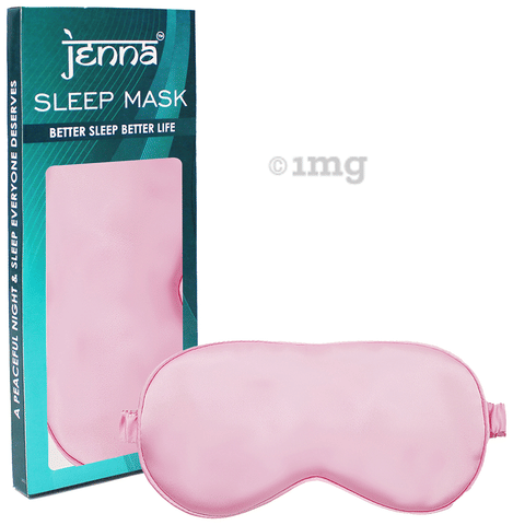 Jenna Sleeping Eye Mask for Insomnia, Meditation and Dark Circles