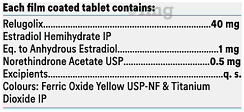 Estrogolix Tablet image Estrogolix Tablet image