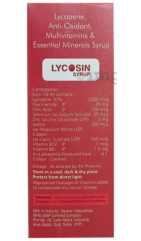 Lycosin Syrup image