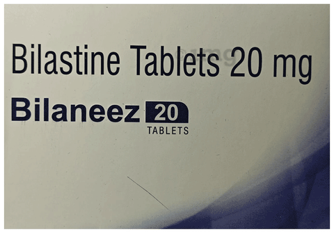 Bilaneez 20mg Tablet image