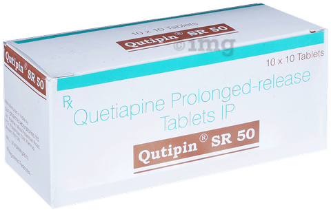 Qutipin SR 50 Tablet image