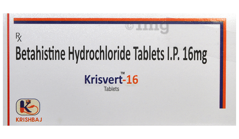 Krisvert 16mg Tablet image