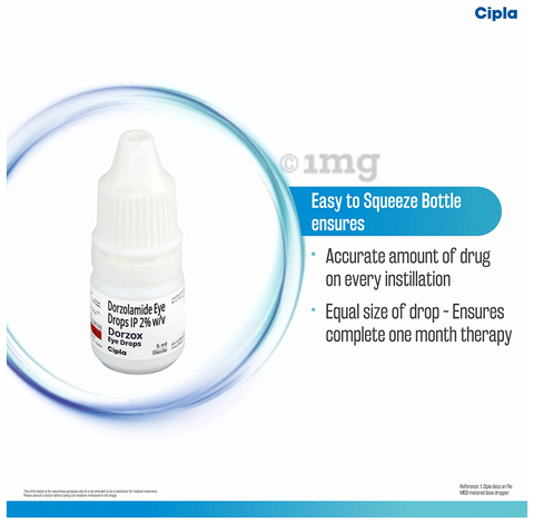 Dorzox Eye Drop image Dorzox Eye Drop image