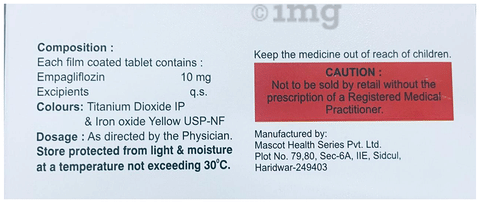 Empaxit 10 Tablet image
