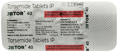 JBtor 40mg Tablet image JBtor 40mg Tablet image