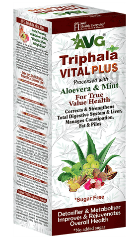 AVG Triphala Vital Plus image AVG Triphala Vital Plus image