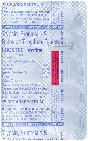 Brostec Tablet image Brostec Tablet image