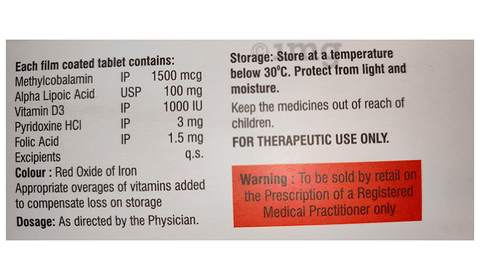 Nerviyo D Tablet image