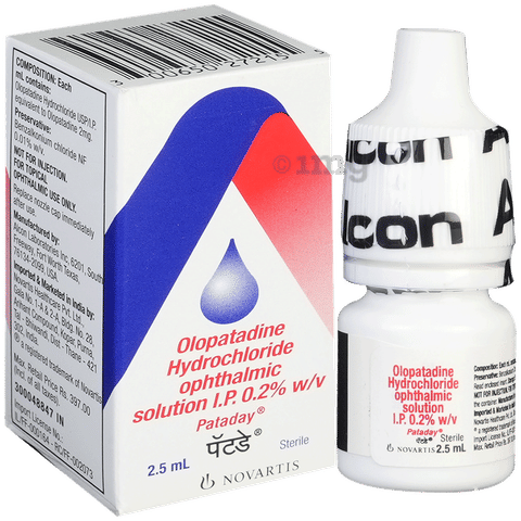 Pataday Ophthalmic Solution image