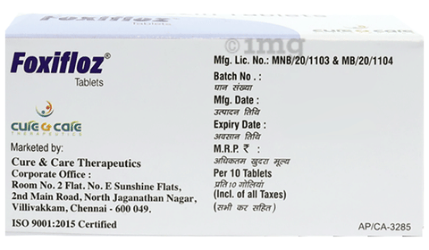 Foxifloz Tablet image