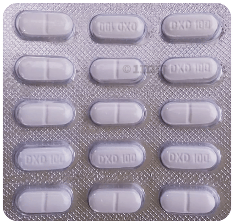 Daxid 100mg Tablet image Daxid 100mg Tablet image