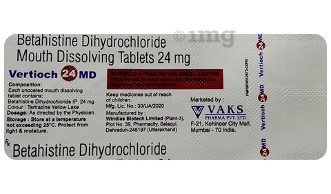Vertioch 24 MD Tablet image
