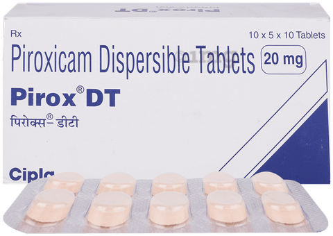 Pirox DT Tablet image
