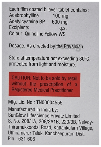 R4clear Tablet 100mg/600mg image R4clear Tablet 100mg/600mg image