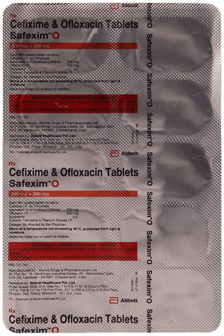 Safexim O Tablet image Safexim O Tablet image