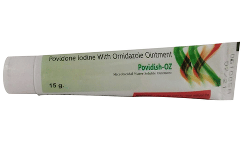 Povidish-OZ Ointment image