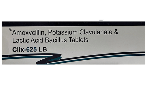 Clix 625 LB Tablet image