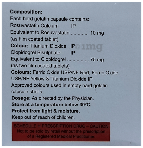 Rozadd CV 10 Capsule image Rozadd CV 10 Capsule image