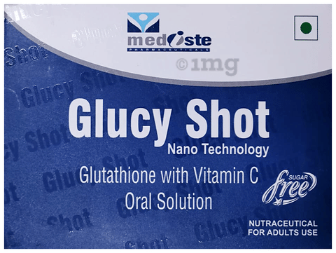 relumins advanced iv glutathione 3500mg TRUERX Rich White Liposome Glutathione Shot 7ea (7-day supply) main image 0