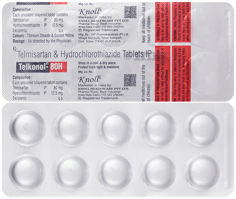 Telkonol 80H Tablet image Telkonol 80H Tablet image