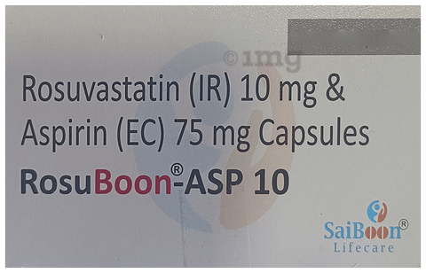 Rosuboon-ASP 10 Capsule IR
